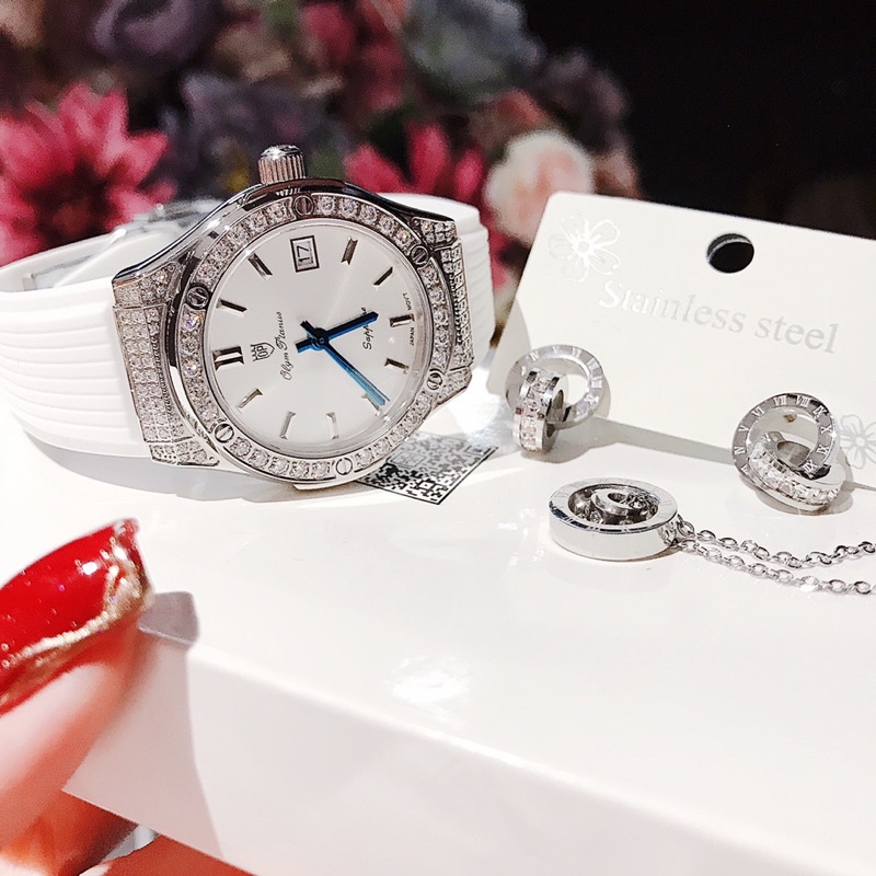 Đồng Hồ Nữ Olym Pianus