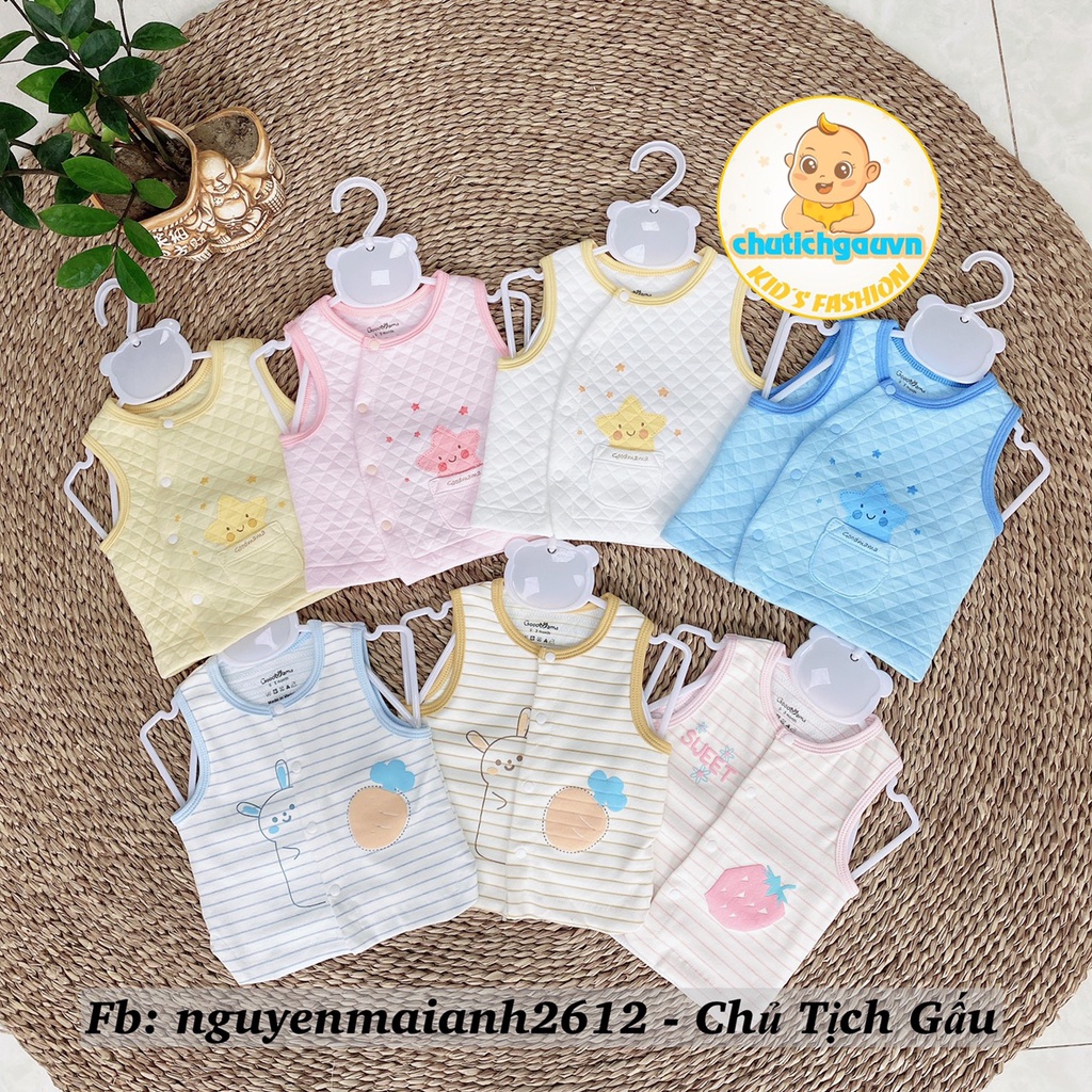 GOODMAMA - Áo Gi lê cho bé từ sơ sinh đến 18 tháng hãng goodmama