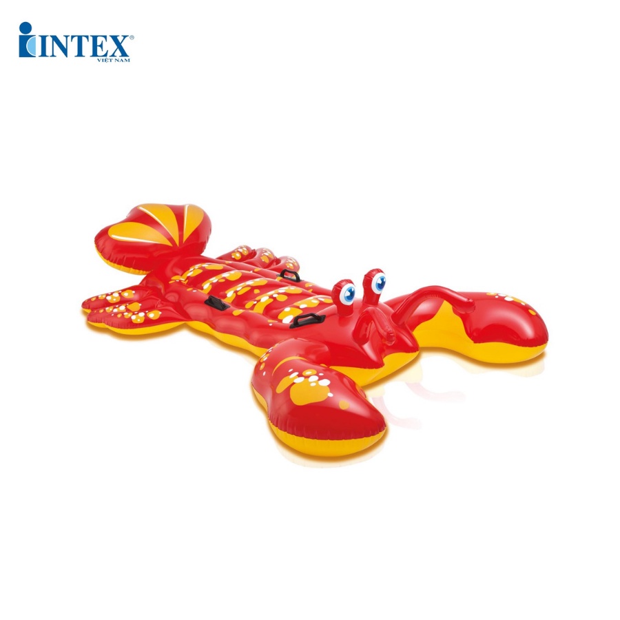 Phao bơi hình tôm hùm INTEX 57528