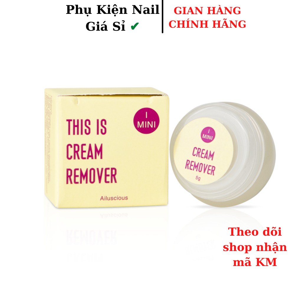 Sáp tháo mi Hàn Quốc, ( tháo siêu nhanh )