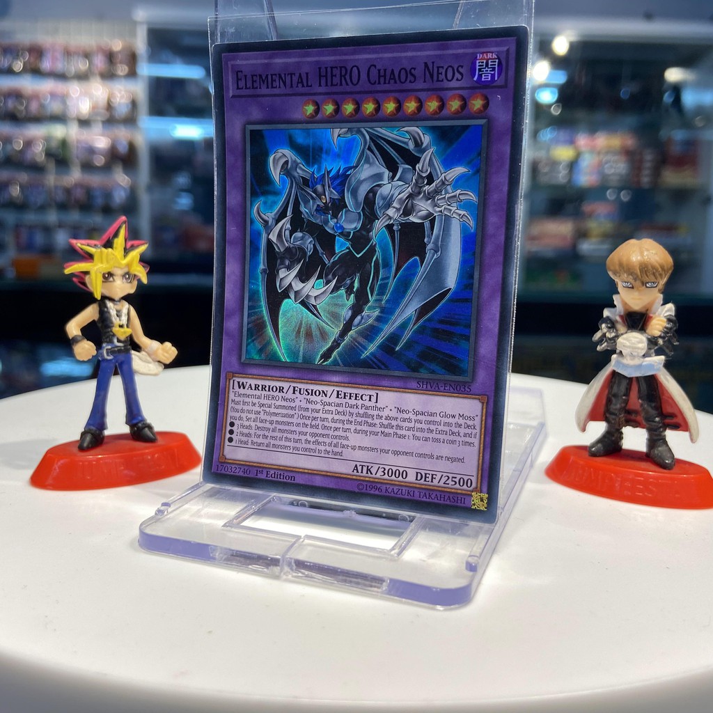 Elemental HERO Chaos Neos - SHVA-EN035 - Super Rare 1st Edition