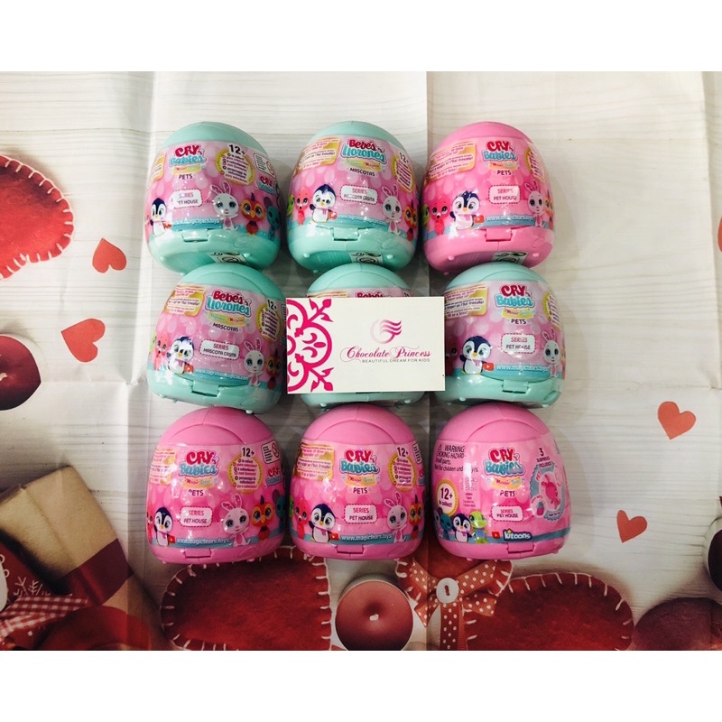 Đồ chơi trứng búp bê xinh xắn