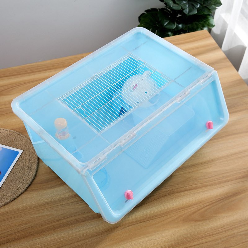 [ HÀNG LỖI ] Lồng nhựa 60x30x45cm dành cho hamster/đuôi mập