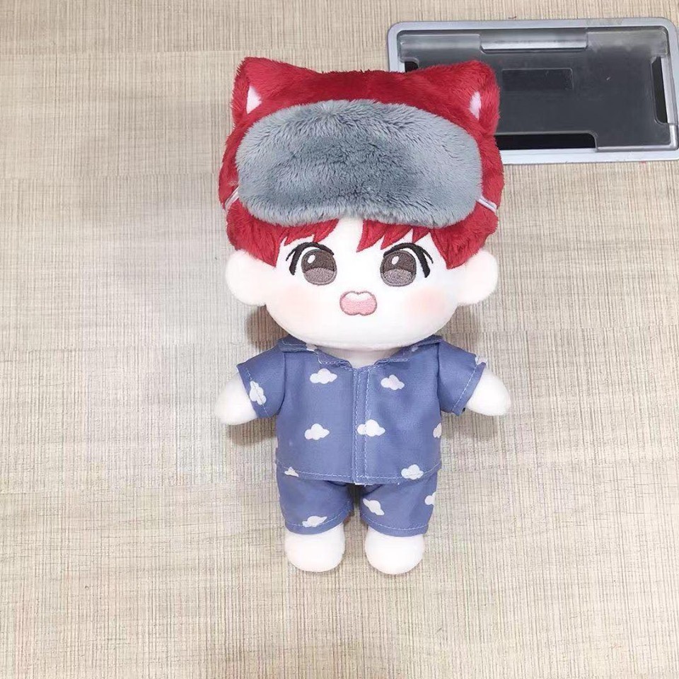 CÓ SẴN QUẦN ÁO BÚP BÊ THẦN TƯỢNG DOLL IDOL KPOP CBIZ BTS EXO TIÊU CHIẾN VƯƠNG NHẤT BÁC