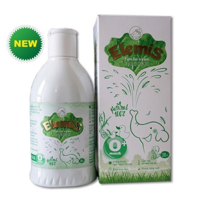 Sữa tắm thảo dược cho bé Elemis ( chai 200ml)