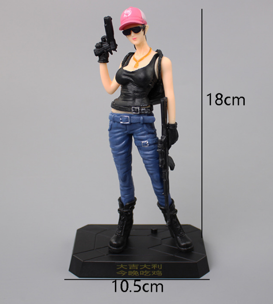 Mô Hình Nhân Vật Game Pubg 18cm