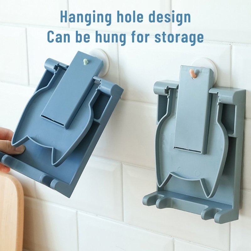 Giá Đỡ Muỗng / Nắp Nồi Chống Trượt Có Thể Gấp Gọn Tiện Dụng