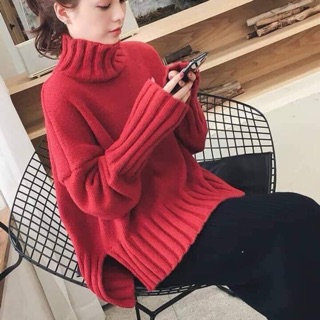 Áo len cổ lọ