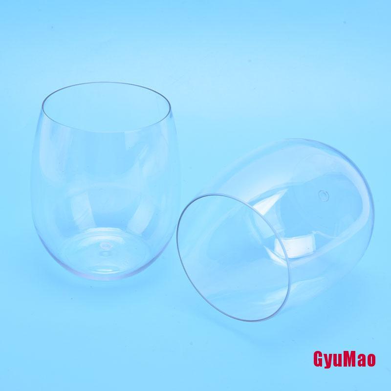 Bộ 4 Cốc Uống Rượu Vang Bằng Thủy Tinh Chống Vỡ Không Vỡ