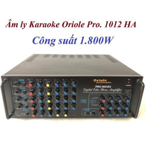 Ampli Oriole Pro 1012HA 12 sò, hiệu ứng âm thanh tốt