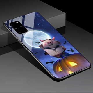 [ỐP LƯNG MẶT KÍNH CƯỜNG LỰC ] SAMSUNG S20 PLUS