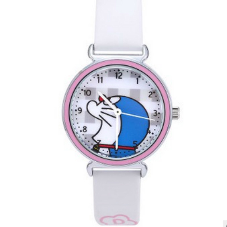 Đồng hồ da đeo tay họa tiết Doraemon hoạt hình phong cách Harajuku | BigBuy360 - bigbuy360.vn