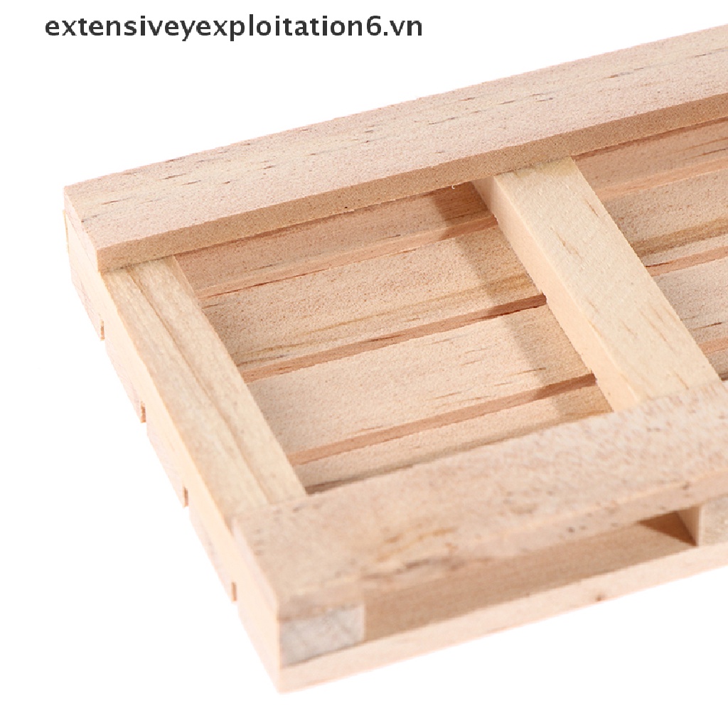 / / E6vn / / Khay Gỗ Mini Đựng Đồ Uống Nóng Lạnh