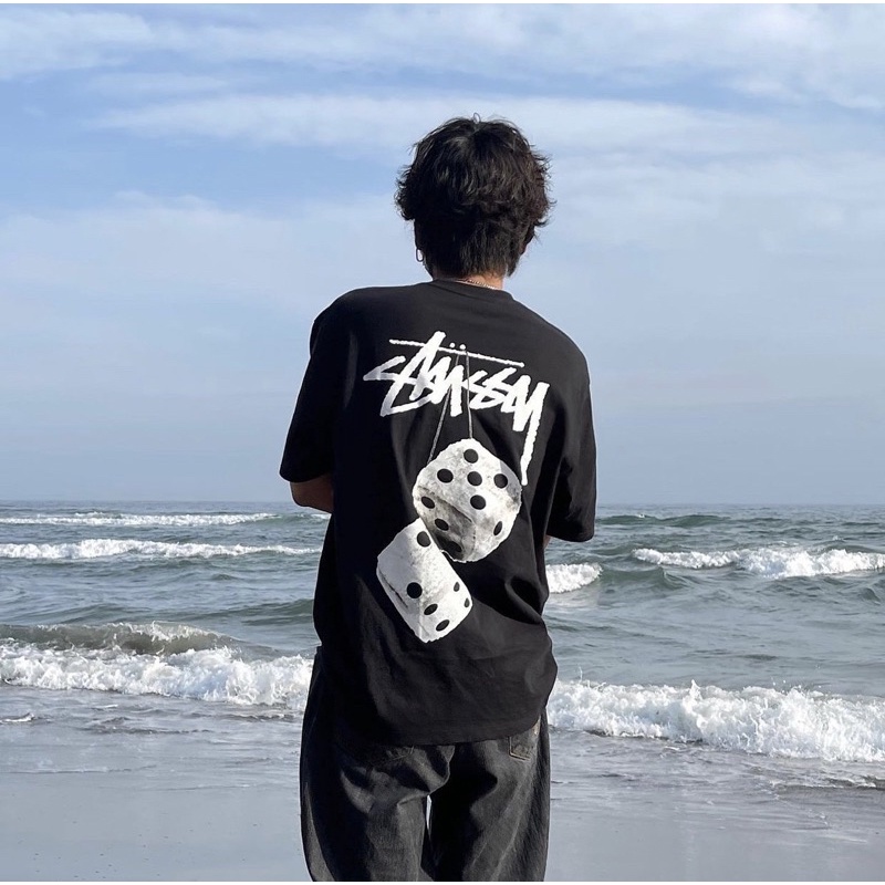 Áo Thun Stussy Fuzzy Dice 100% CHÍNH HÃNG - CÓ SẴN