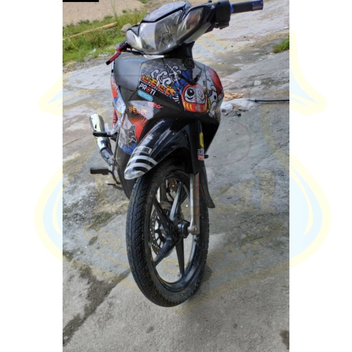 ( Quí khách vui lòng mang ra tiệm cho thợ dán ) Tem sirius mèo thần tài may mắn