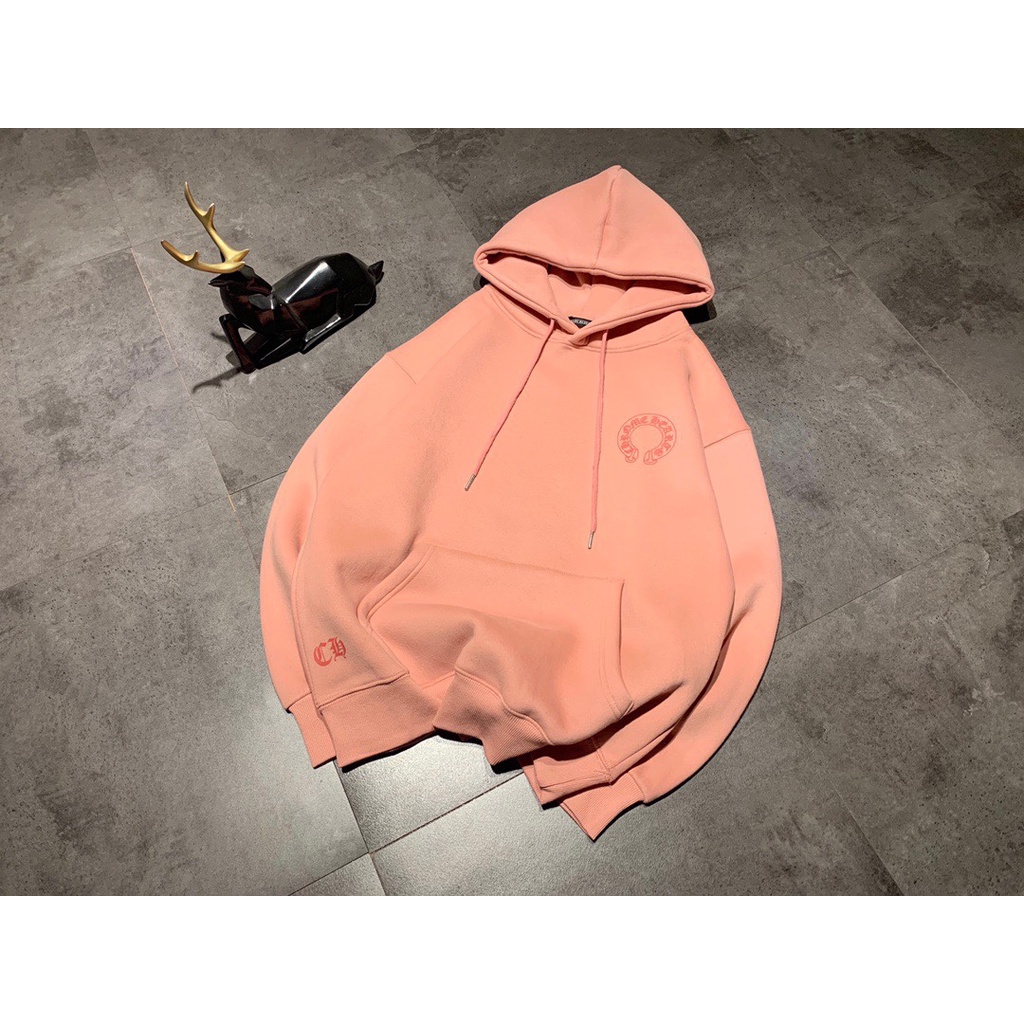 Áo Hoodie Jacket Chrome Heart Pinkyyy FW22