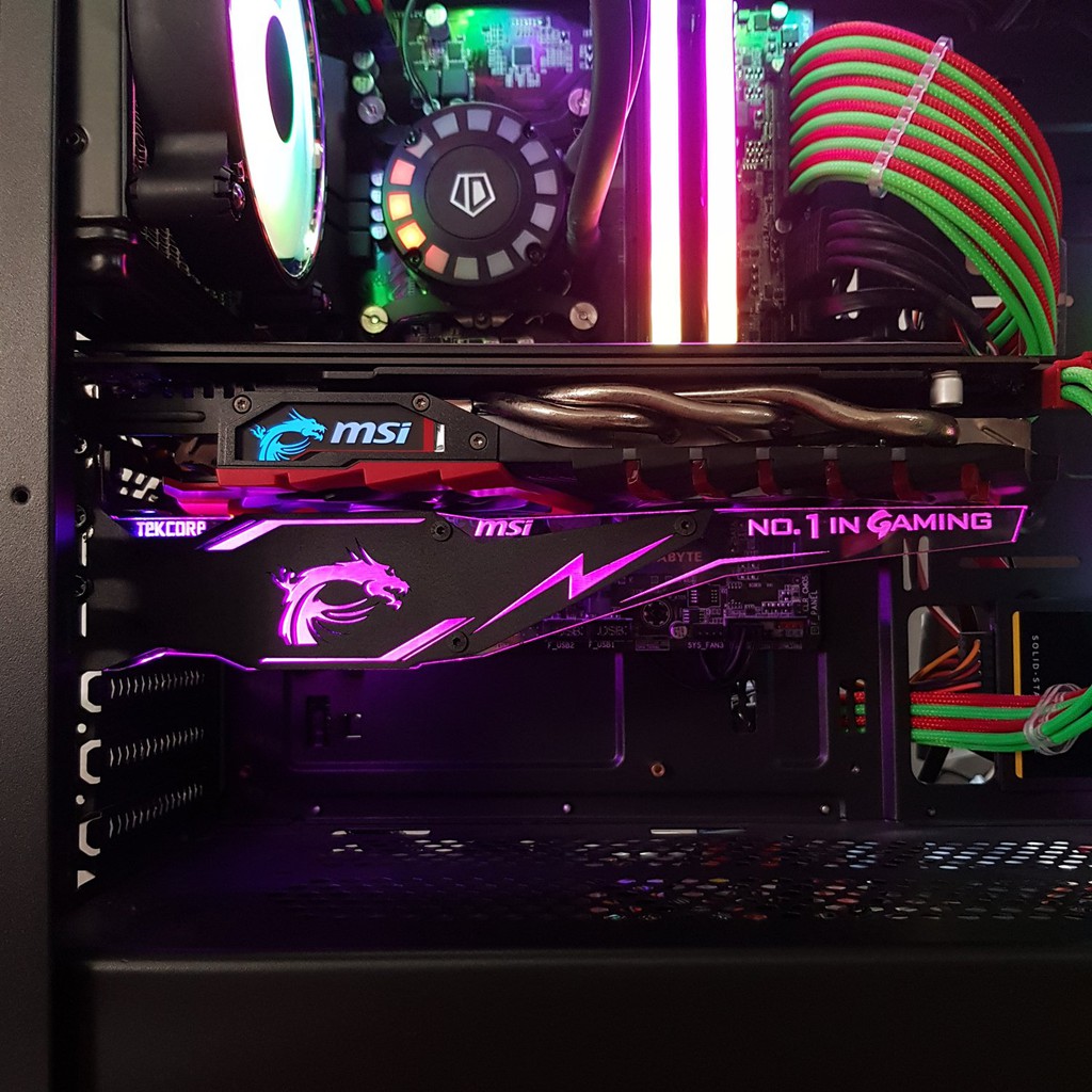 Giá đỡ VGA led rgb
