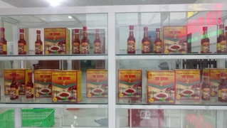 Nước mắm cá cơm - thùng đặc biệt 220ml
