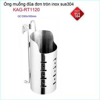 ỐNG ĐỰNG ĐŨA NHÀ BẾP INOX KAG-RT1120