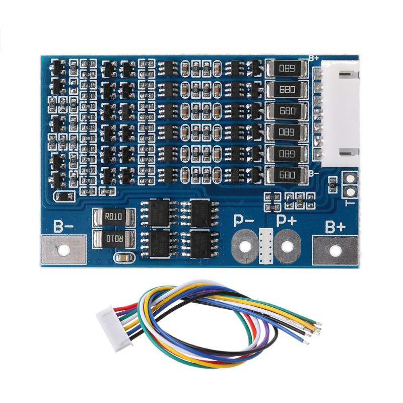 Mạch bảo vệ và sạc pin Li-ion Lithium 18650