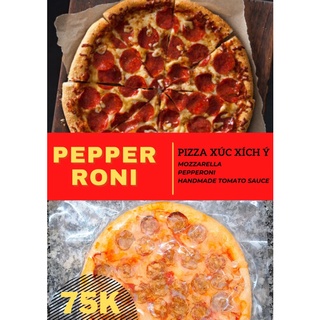 Pizza pepperoni - xx ý