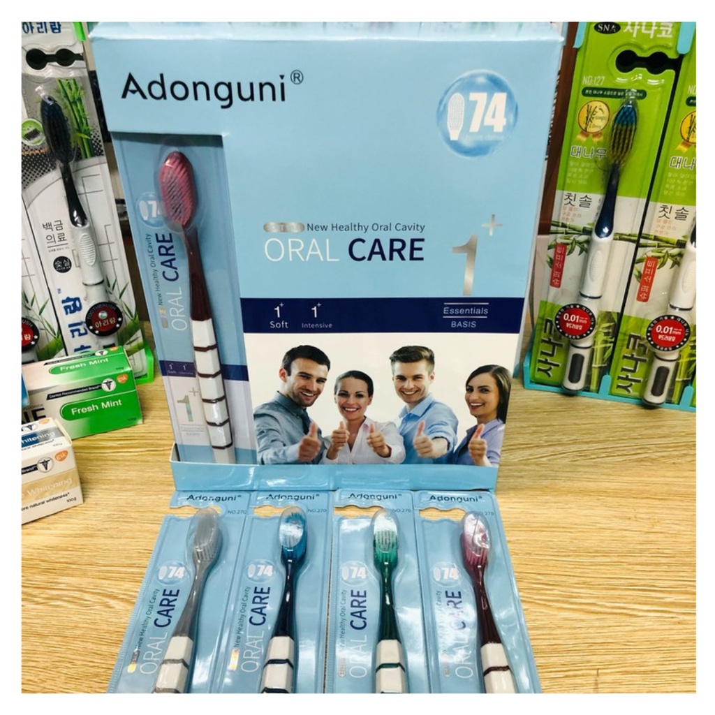 Bàn Chải Adonguni Lông Mềm Chuẩn Anh Quốc 270