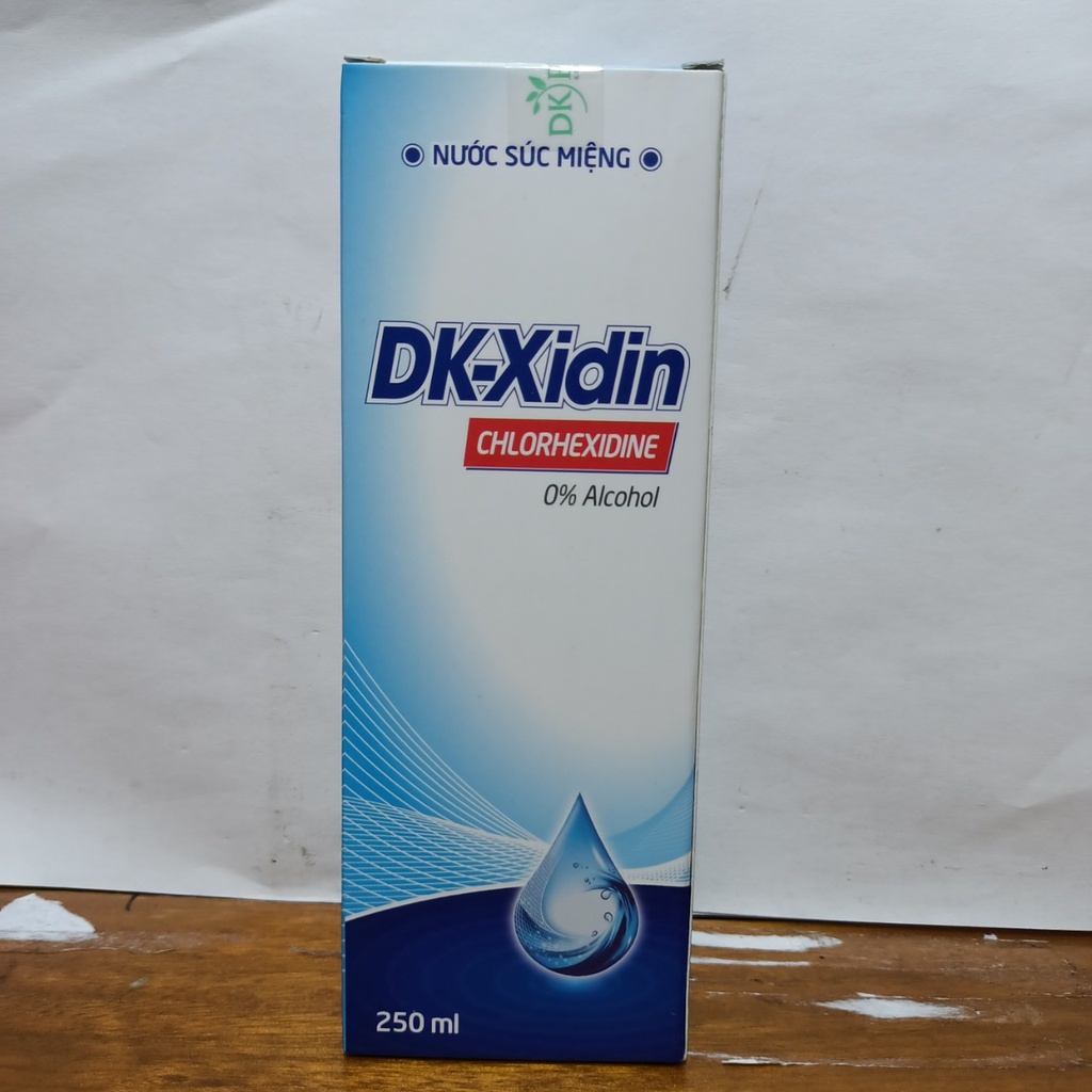 Nước súc miệng DK-Xidin 250ml