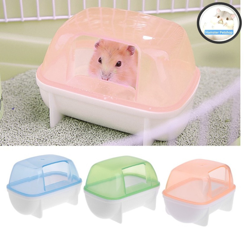 Nhà tắm cho Hamster, sóc