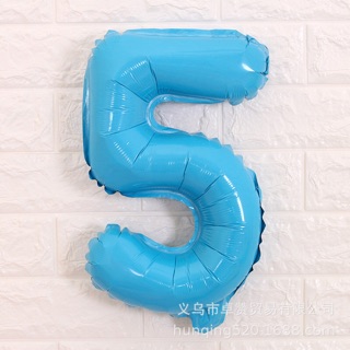 Bong bóng số nhỏ 36cm