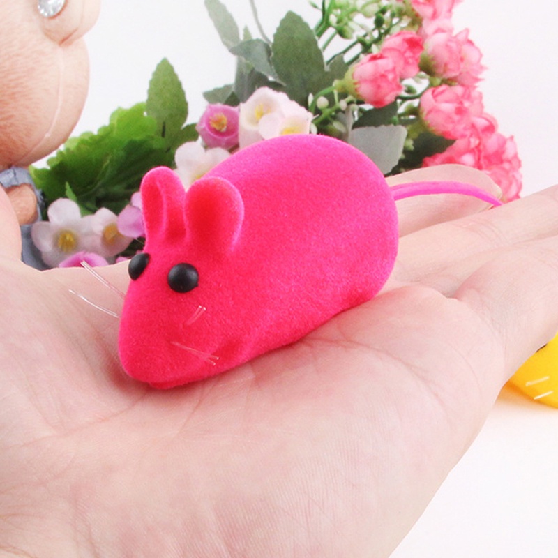 Đồ Chơi Chuột Giả Có Tiếng Kêu Dành Cho Thú Cưng