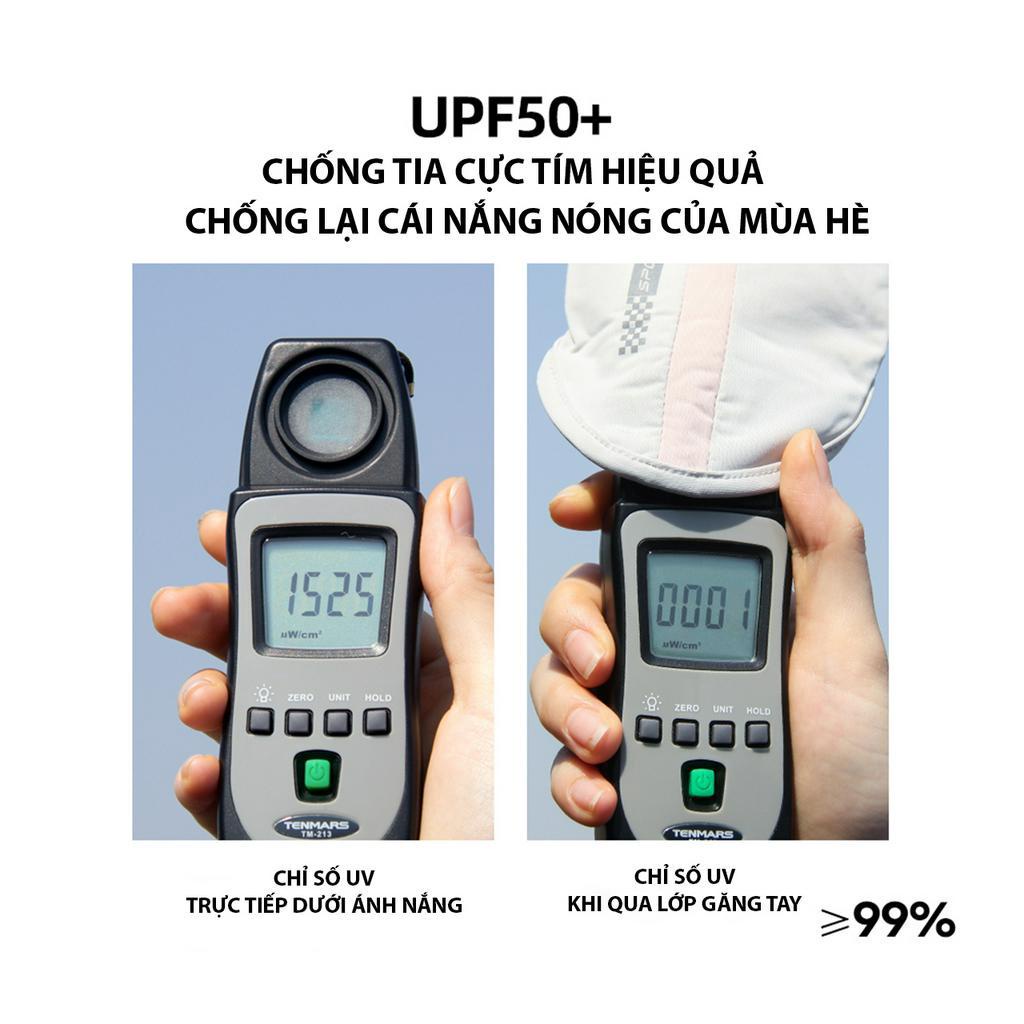 Găng Tay Lái Xe Hở Ngón Chống Nắng Chống Trượt Thoáng Khí Có Thể Chạm Màn Hình Cảm Ứng Cho Nam Nữ Mùa Hè 2023