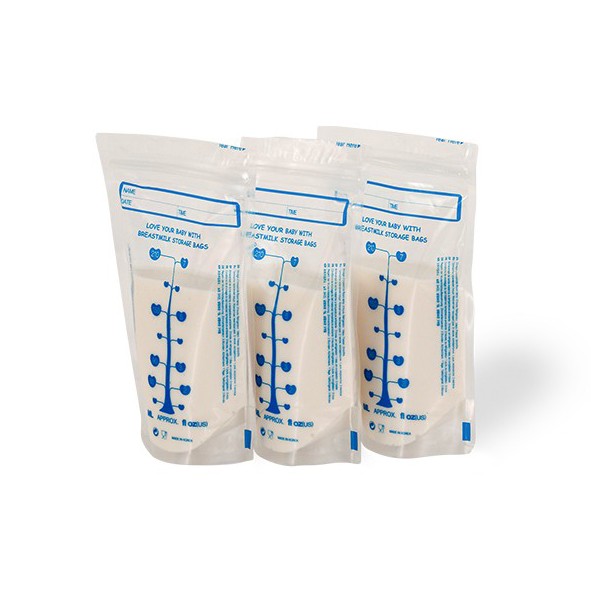 Túi trữ sữa Unimom Compact 210ml hộp 60 túi / 30 túi / 20 túi / 10 túi