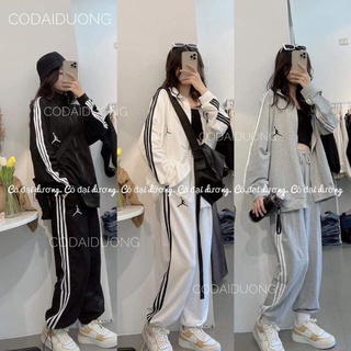 Set thể thao da cá jordan