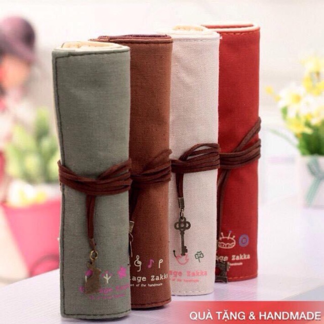 Bóp viết vintage