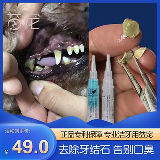 Cạo vôi răng cho chó cưng hiện vật loại bỏ hôi miệng và cao răng Dụng cụ làm sạch răng miệng Teddy răng cọ gel