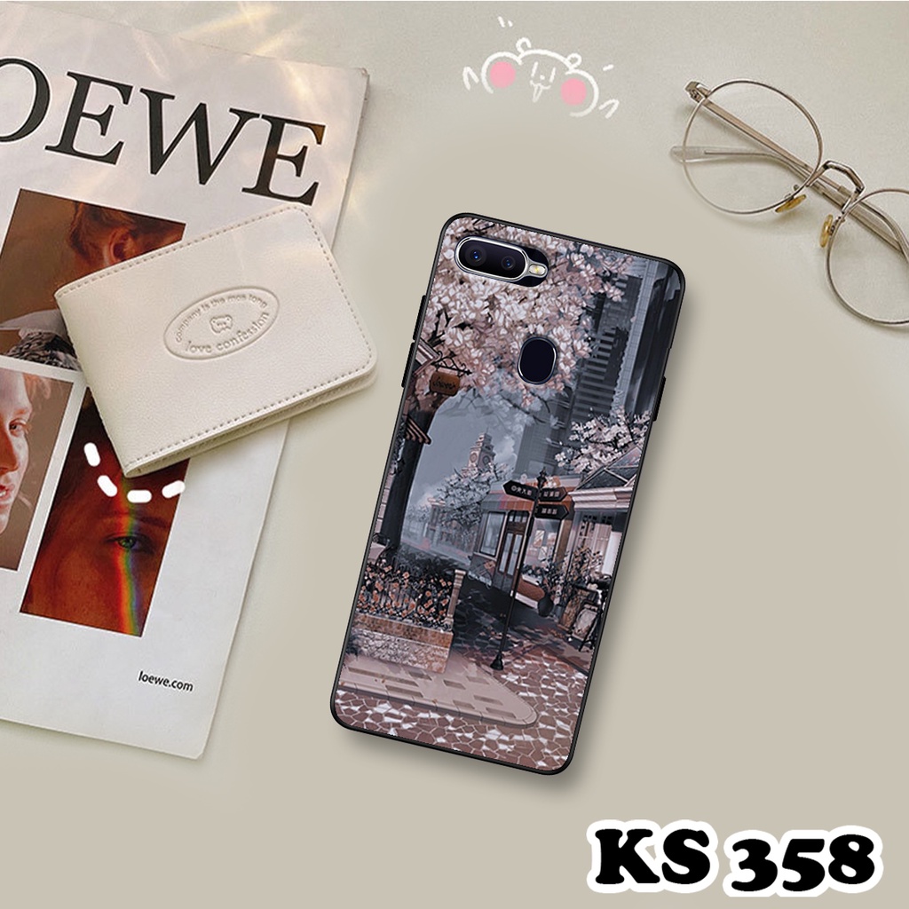 Ốp lưng Oppo F5 - Oppo F5 Youth - Ốp in hình Phong cảnh ban đêm - Chất liệu TPU cao cấp