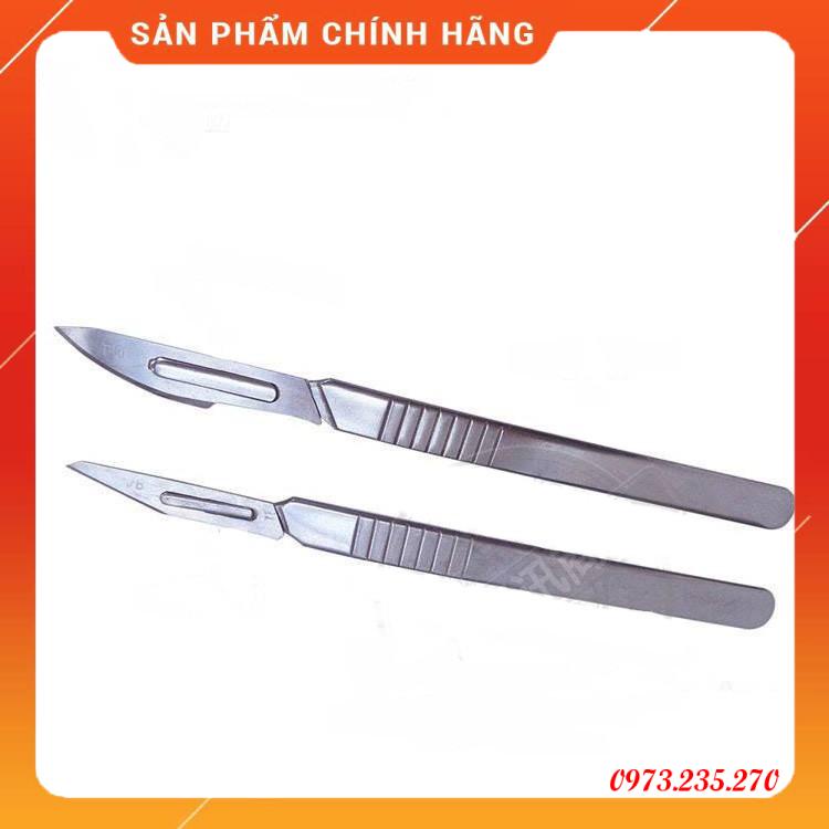 Cán dao mổ số 11(số 3), 23 (Số 4)