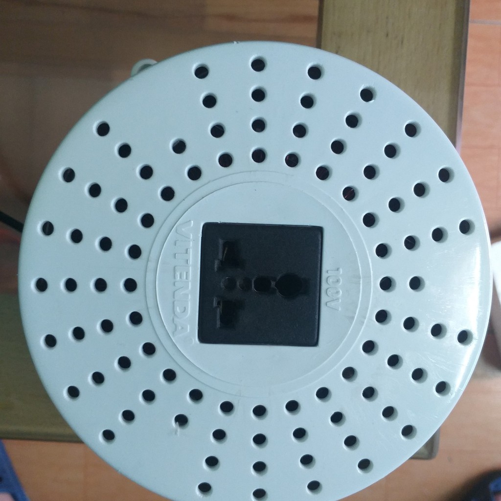 Bộ Đổi Nguồn 220v - 100v Vitenda