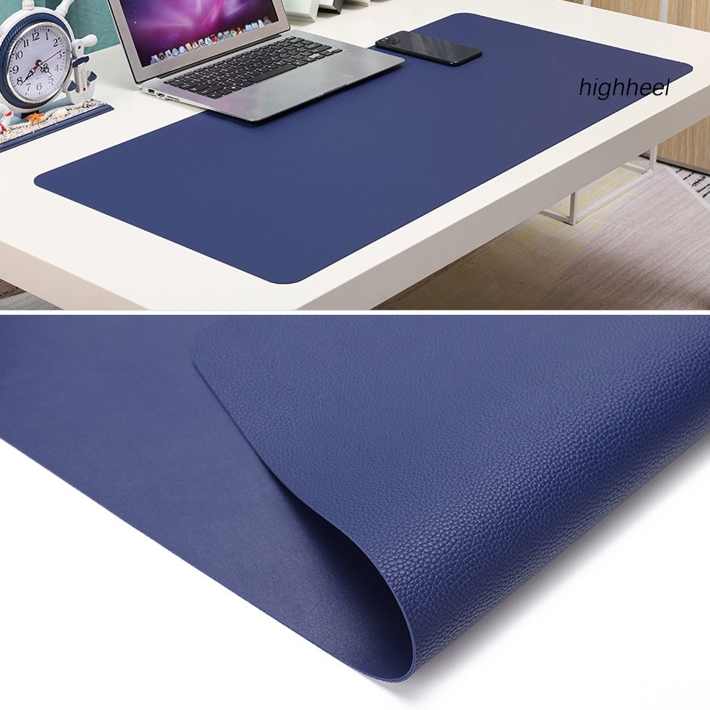 Vỏ bọc chuột máy tính bằng da giả hai mặt chống thấm nước | BigBuy360 - bigbuy360.vn