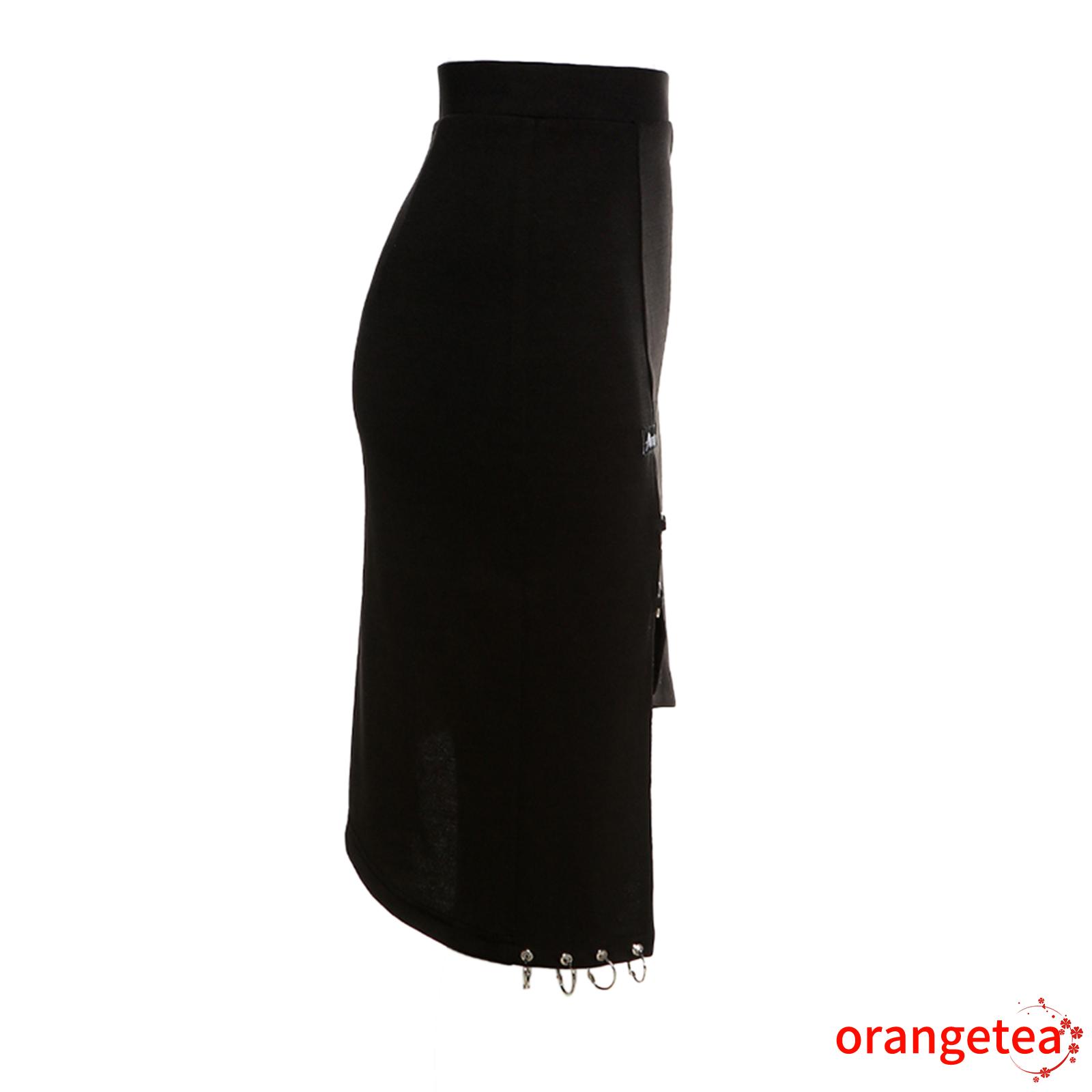 Chân váy ôm xẻ tà thời trang dành cho nữ | BigBuy360 - bigbuy360.vn