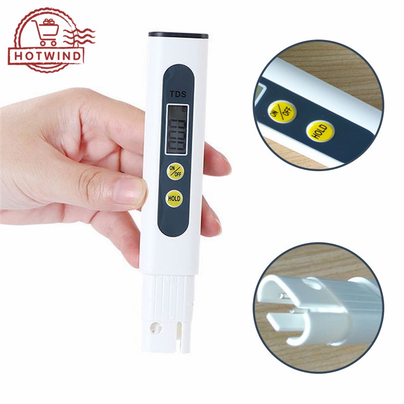 Thiết bị kiểm tra chất lượng nước TDS kỹ thuật số