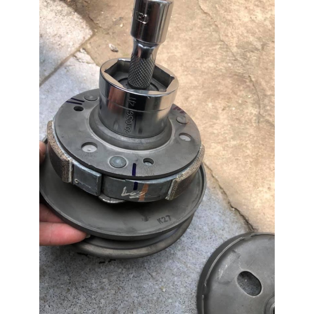Khẩu tuýp mở nồi tay ga cao cấp 39, 41, 34, 46 cao cấp CSG 100% Việt Nam