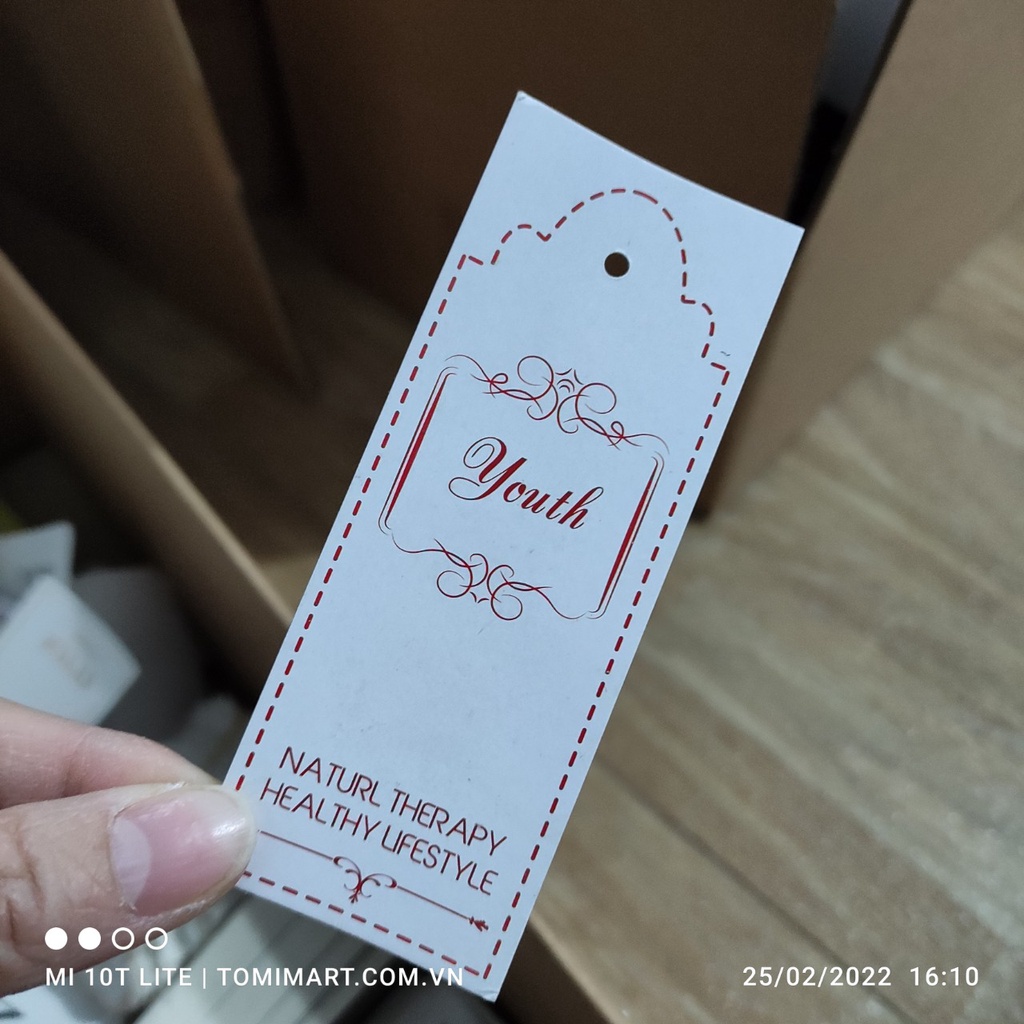 [TAG GIÁ RẺ] 100-200 Tag Youth - Thẻ Treo Quần Áo