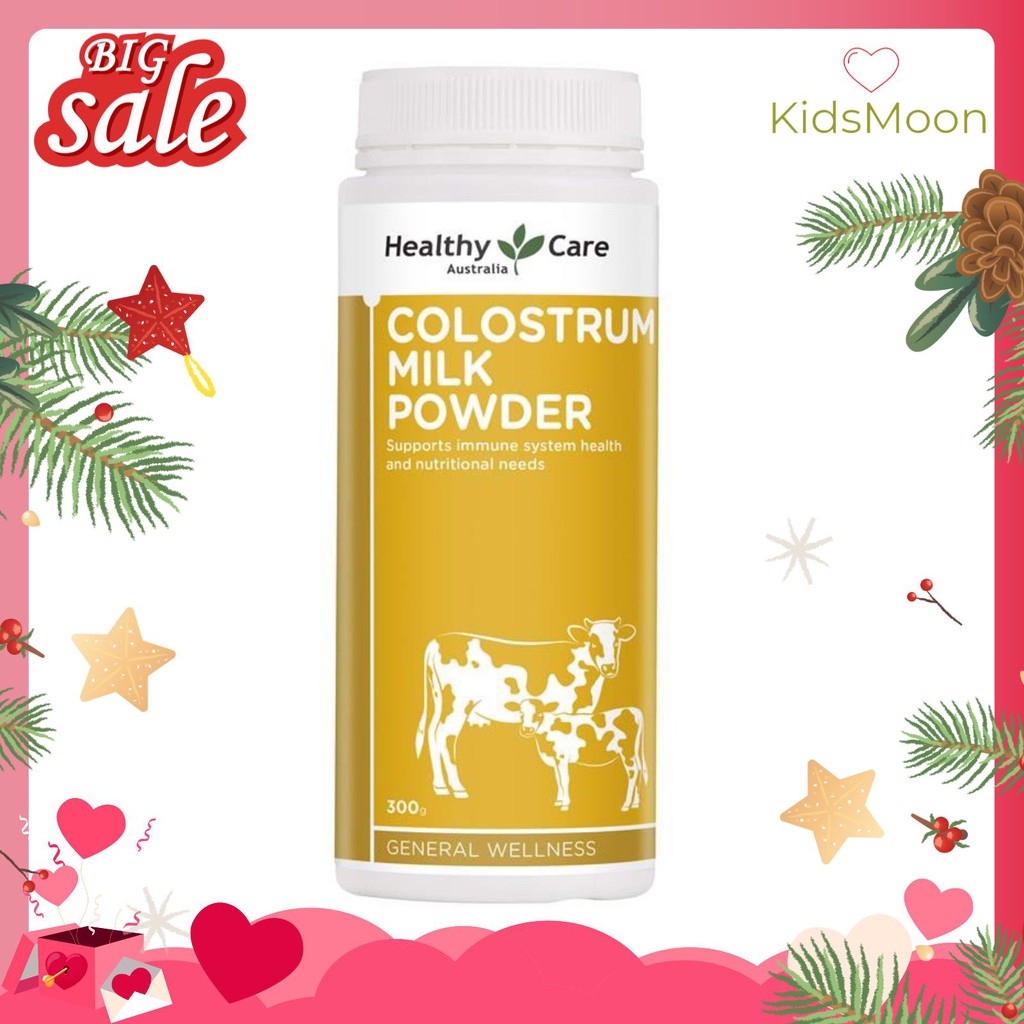Sữa non Úc Healthycare Colostrum milk powder 300g