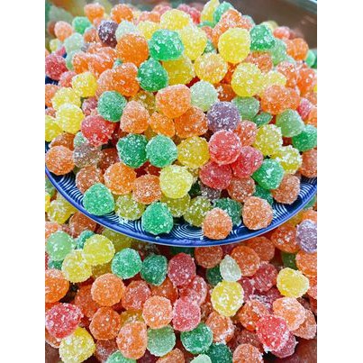 Kẹo gôm đường viên bi - giá sỉ 100g / 250g / 500g