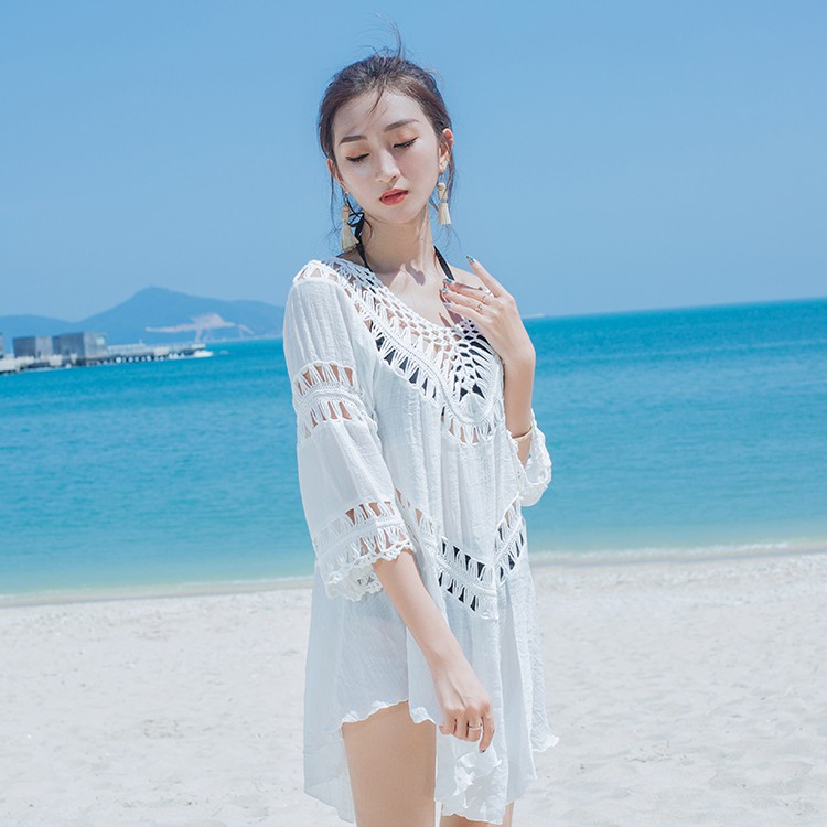 Áo Khoác Ngoài Bikini Thời Trang Đi Biển | BigBuy360 - bigbuy360.vn