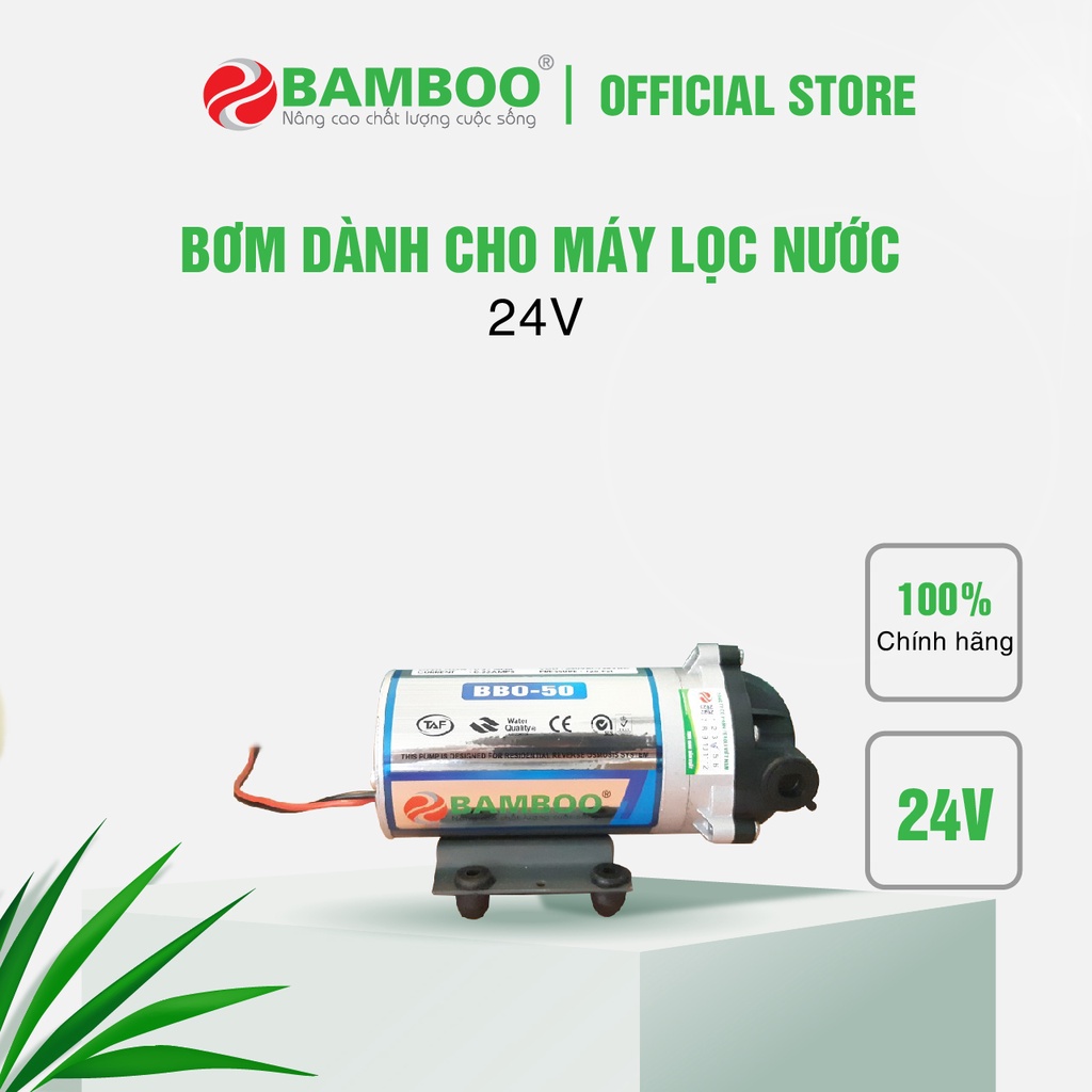 Bơm máy lọc nước Bamboo