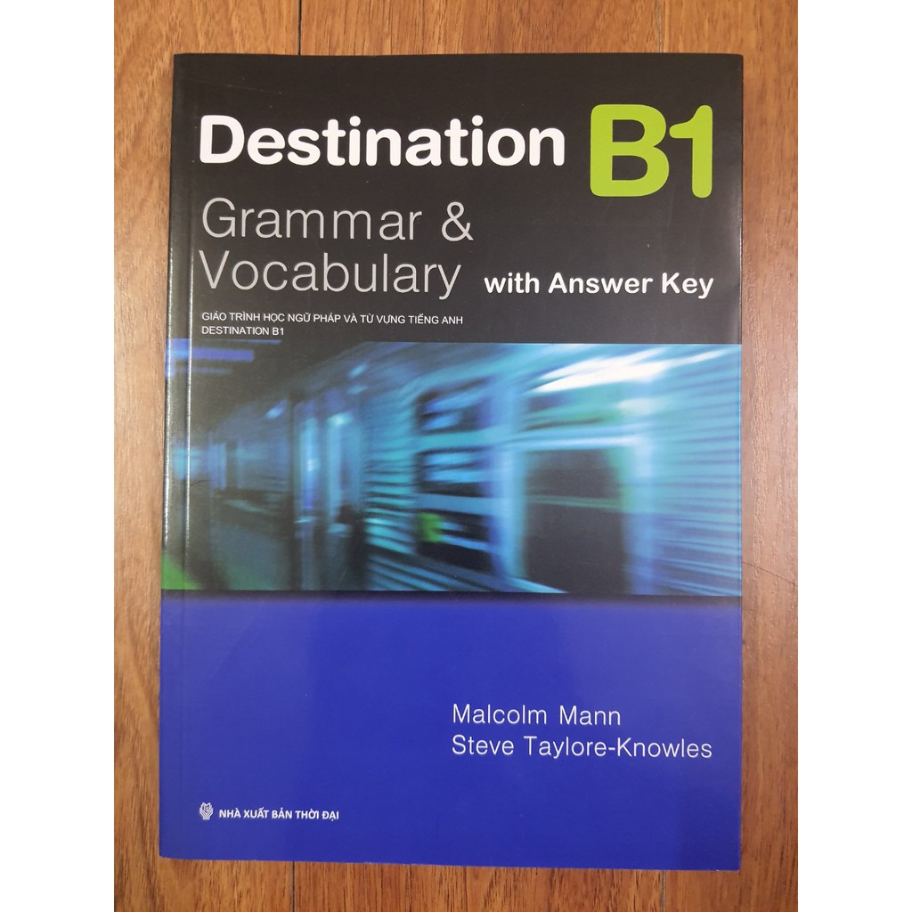 Sách - Destination B1 : Grammar & Vocabulary