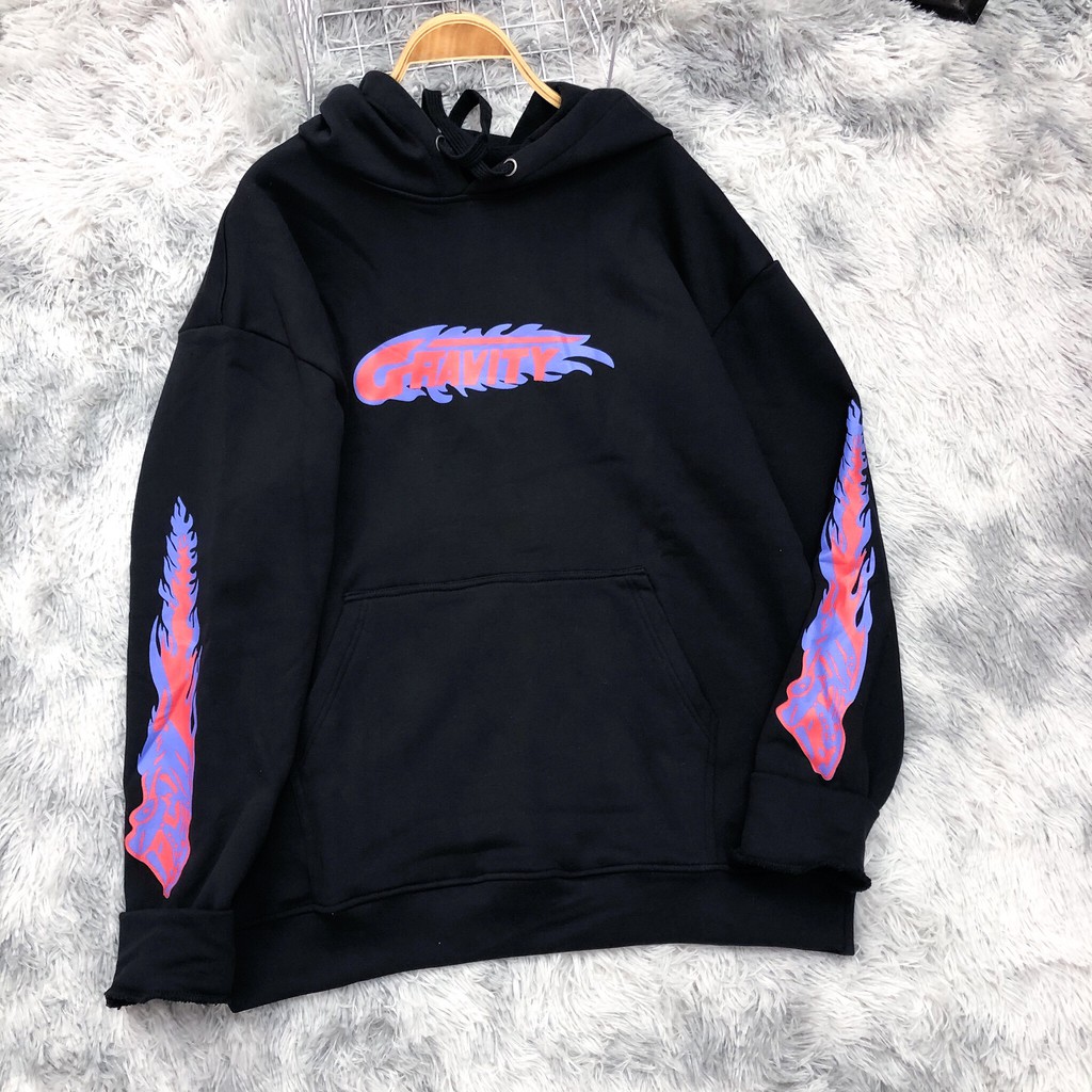 Áo hoodie Gravity - ẢNH THẬT