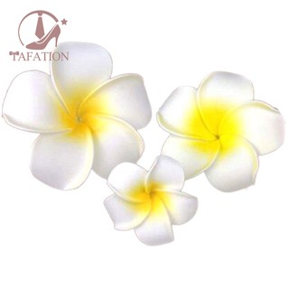 Bộ 3 kẹp tóc hình hoa sứ phong cách Hawaii